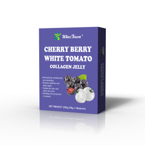 Cherry Collagen Jelly Factory - OEM Custom Berry White Tomato Beauty