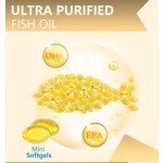 Fish Oil Omega-3 Softgels Manufacturer - OEM Custom 500mg EPA DHA Softgel