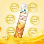 Multivitamin Effervescent Tablets Manufacturer - OEM Custom Nutrition Vitamin C