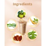 Slim Adult Milk Tea Supplier - OEM Custom Meal Replacement Herbs Diet