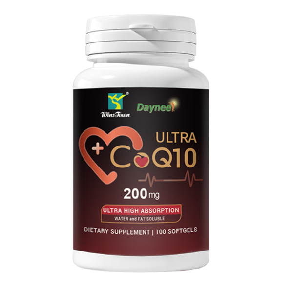 Coenzyme Q10 Supplement Factory - OEM Custom Coq10 100mg Ubiquinol Powder