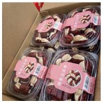 Cashew Red Dates Puff Factory - OEM Custom Yogurt Internet Celebrity Snack