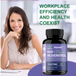 NAD Capsules Manufacturer - OEM Custom Nicotinamide Riboside Resveratrol