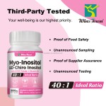 Fertility Capsules Factory - OEM Custom Myo-Inositol Hormone Balance