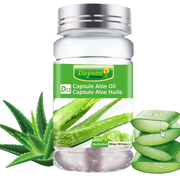 Aloe Vera Oil Capsules Manufacturer - OEM Custom Colon Detox Slimming Pills