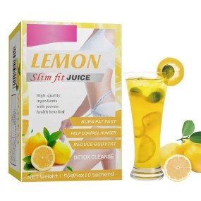 Slim Cleansing Juice Manufacturer - OEM Custom Burn Fat Weight Loss Lemon