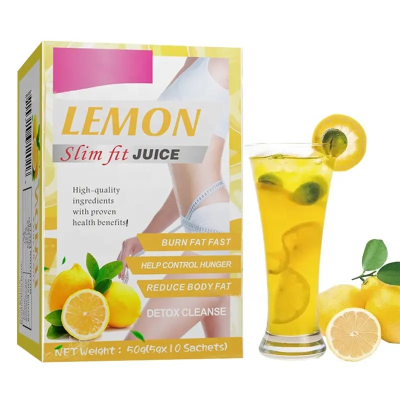 Slim Cleansing Juice Manufacturer - OEM Custom Burn Fat Weight Loss Lemon