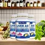 Liver Aid Detox Formula Factory - OEM Custom Milk Thistle Herbal Function