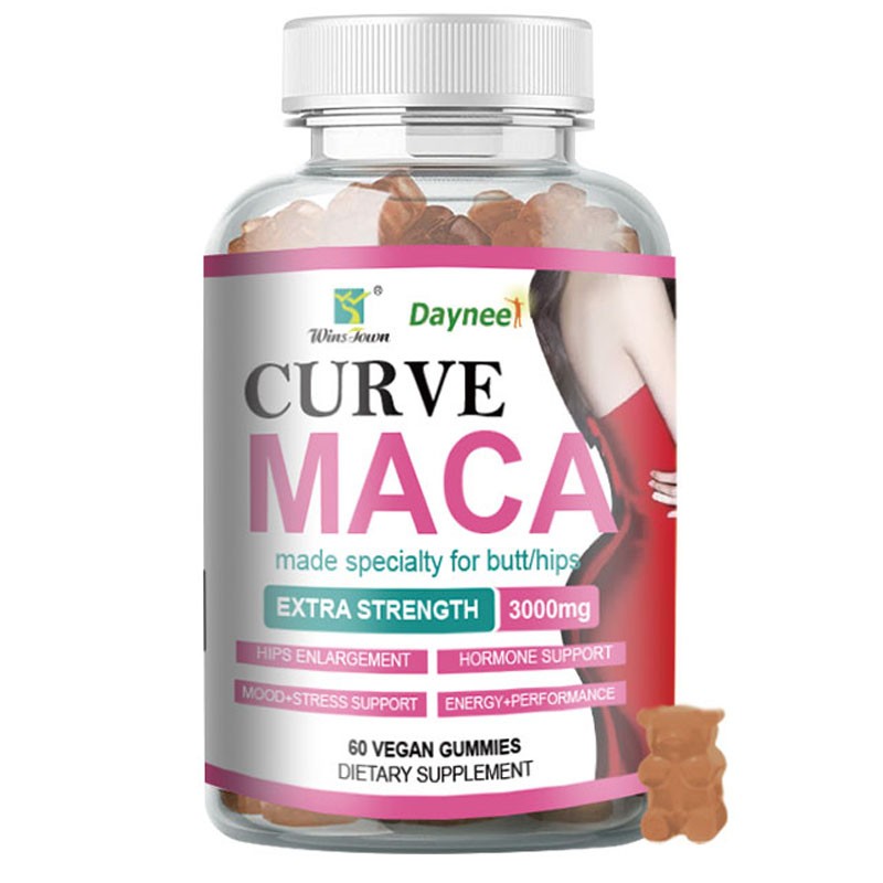 Maca Bear Gummies Manufacturer - OEM Custom Men Energy Maka Supplement