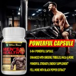 Male Enhancement Capsules Supplier - OEM Custom Herbal Healthcare Supplement