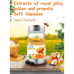 Propolis Vegan Capsules Factory - OEM Custom Beauty Detox Dietary Herbal