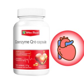 Coenzyme Q10 Capsules Factory - OEM Custom Heart Health Adult Supplement