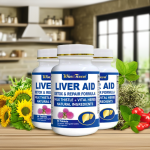 Liver Aid Detox Formula Manufacturer - OEM Custom Natural Ingredients Cleanse