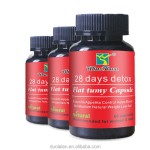 Detox Slimming Pills Supplier - OEM Custom 28 Day Flat Belly Fat Burn