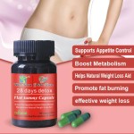 Detox Slimming Pills Supplier - OEM Custom 28 Day Flat Belly Fat Burn