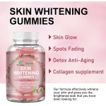 Skin Whitening Gummies Supplier - OEM Custom Glutathione Brightening Collagen