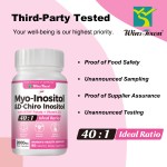 Fertility Capsules Factory - OEM Custom Myo-Inositol Female Womb Support