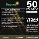 Himalayan Shilajit Manufacturer - OEM Custom 600mg Fulvic Acid Energy