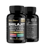 Energy Immunity Capsules Manufacturer - OEM Honey Ashwagandha Shilajit Formula