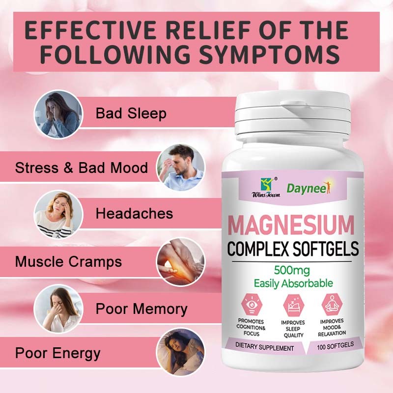 Calcium Magnesium Capsules Manufacturer - OEM Custom Complex Immune Support