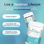 Collagen Burn Powder Supplier - OEM Custom Metabolism Cellulite Vitamin C
