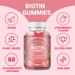 Hair Skin Nails Gummies Factory - OEM Custom Vegan Biotin Vitamin Supplements