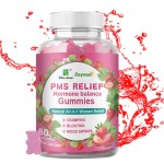 PMS Gummy Supplier - OEM Custom Hormone Balance Menstrual Cramp Relief