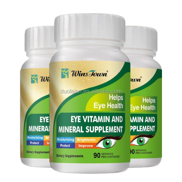 Eye Health Capsules Supplier - OEM Custom Lutein Vitamin C D E Omega-3