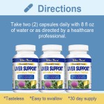 Liver Supplement Capsules Factory - OEM Custom Natural Energy Vitamin