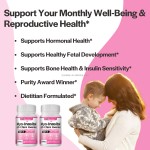 Fertility Capsules Factory - OEM Custom Myo-Inositol Hormone Balance