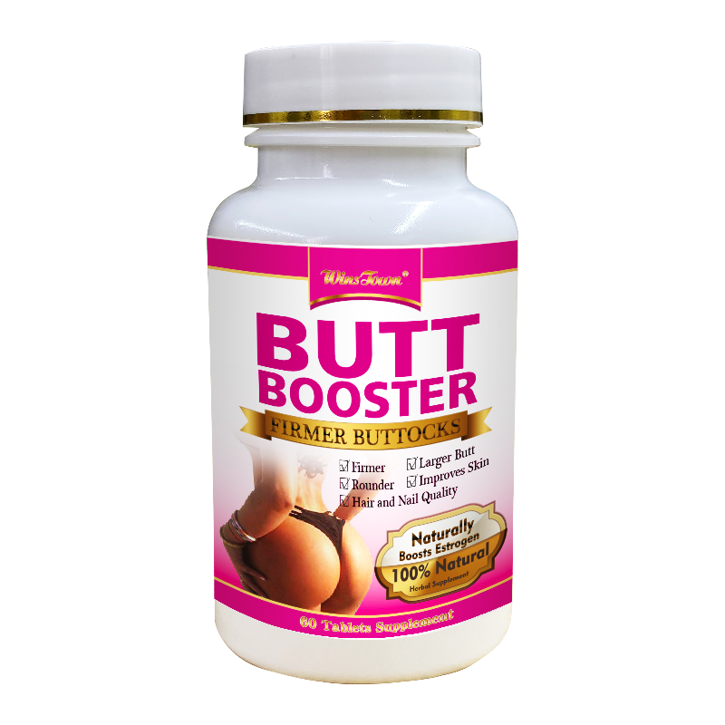 Butt Booster Pills Supplier - OEM Custom Herbal Hip Curve Enhancement