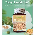 Soy Lecithin Capsules Supplier - Private Label Memory Sleep Vitamin E