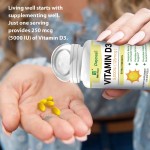 Vitamin D3 Softgel Supplier - OEM Custom Food Grade Vitamin D Capsule