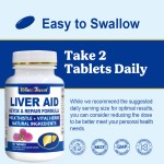 Liver Aid Detox Formula Supplier - OEM Custom Milk Thistle Herbs Support