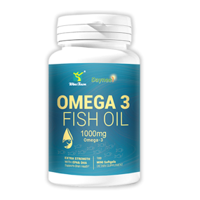 Fish Oil Omega-3 Softgels Manufacturer - OEM Custom 500mg EPA DHA Softgel