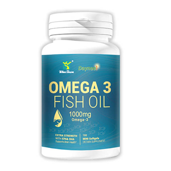 Fish Oil Omega-3 Softgels Manufacturer - OEM Custom 500mg EPA DHA Softgel