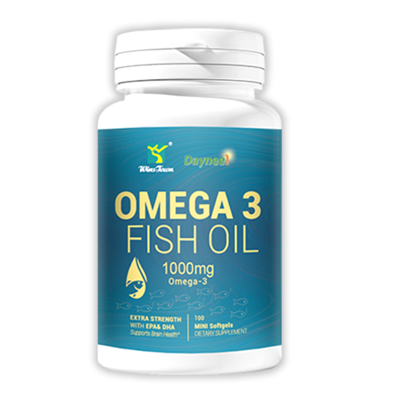 Fish Oil Omega-3 Softgels Manufacturer - OEM Custom 500mg EPA DHA Softgel