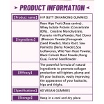 Women Hip Butt Gummies Factory - OEM Custom Natural Lifting Curves Enhancer