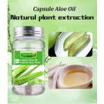 Aloe Vera Oil Capsules Manufacturer - OEM Custom Colon Detox Slimming Pills