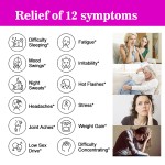 Hormonal Balance Capsules Factory - OEM Custom Turmeric Ashwagandha Menopause