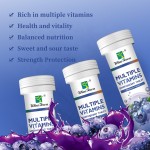 Vitamin C E Tablets Supplier - OEM Custom Multivitamin Nutrition Supplement