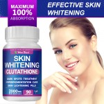 Skin Whitening Capsules Factory - OEM Custom L-Glutathione Vitamins Pills