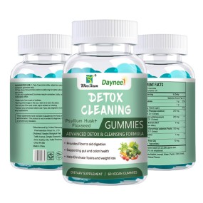 Colon Cleanse Gummies Supplier - OEM Custom Fast Acting Cleanser Debloat