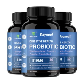 Probiotics Capsules Supplier - OEM Custom Prebiotics Vaginal Flora Balance