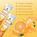 Multivitamin Effervescent Tablets Manufacturer - OEM Custom Nutrition Vitamin C