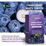 Halal Fruit Jelly Manufacturer - OEM Custom Cherry Berry Skincare Collagen