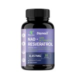 NAD Capsules Manufacturer - OEM Custom Nicotinamide Riboside Resveratrol