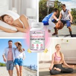 Calcium Magnesium Capsules Manufacturer - OEM Custom Complex Immune Support