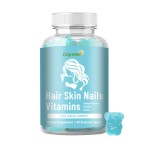 Hair Vitamin Gummies Factory - OEM Custom Biotin Collagen Keratin Growth
