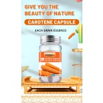 Carotene Softgel Capsule Factory - OEM Custom Organic Beta Carotin Vision